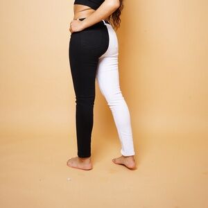 Gorgeous Split Decision Jeans